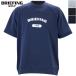  Briefing Golf одежда мужской колледж Logo с высоким воротником BRIEFING GOLF MS COLLEGE LOGO HIGHNECK BRG261M49 BRG