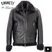 emeti жакет мужской Ram специальный мутон B-3 type мутон жакет стальной Zip EMMETI ORWELL EMT SP MOUTON TYPE B-3 NERO