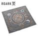 ROARK REVIVAL Roar k Revival [RAJ1200]["NEVER FAILS" TRIP BANDANA] бандана органический хлопок 
