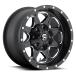 20 x 9 Fuel Offroad Wheels Boost D 534 8 x 180 20 Offset 125.2 Centerbore-Black/Milled|P#D 53420901857|ۥΤ|NEW|Ź