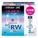 Victor DVD-RW CPRMб ϡɥ 120ʬ 4.7GB 2® ۥ磻ȥץ󥿥֥ 5  VD-W12