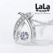 �l�b�N���X ���f�B�[�X ���ꐯ �X�^�[ �� ���[�� 0.5ct CZ�_�C�������h AAAA �L���[�r�b�N �W���R�j�A �V���o�[ �v���`�i �R�[�e�B���O�d�グ �A�����M�[�Ή�
