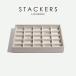 [ Япония официальный агент ][STACKERS] Classic ювелирные изделия кейс 25sec тауп серый juTaupes Tucker z