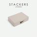 �y���{���K�㗝�X�z�ySTACKERS�z�~�j �W���G���[�{�b�N�X LId �g�[�v �O���[�W�� Taupe �X�^�b�J�[�Y �����h�� �C�M���X �֘A�摜1
