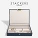 �y���{���K�㗝�X�z�ySTACKERS�z �W���G���[�{�b�N�X  Lid �l�C�r�[�@�N���R�@���@navy �N���R�_�C�� �p�� �X�^�b�J�[�Y �i�q ���[