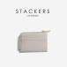�y���{���K�㗝�X�z�ySTACKERS�zID�P�[�X�@�J�[�h�z���_�[�@�g�[�v�@Taupe Zipped Card Holder