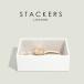 [ Япония официальный агент ][STACKERS] Mini jue Reebok sopen белый черный koChalk White Croc Mini Watch &amp;