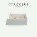 �y���{���K�㗝�X�z�ySTACKERS�z�~�j �W���G���[�{�b�N�X �I�[�v�� Open  �y�u���O���[ Pebble Grey �X�^�b�J�[�Y �C�M���X