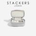 �y���{���K�㗝�X�z�ySTACKERS�z�g���x�� �W���G���[�{�b�N�X S �y�u���O���[ Pebble Grey