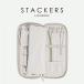 �y���{���K�㗝�X�z�ySTACKERS�z�W���G���[���[�� �g�[�v �O���[�W�� Taupe�@Jewellery Roll�@�X�^�b�J�[�Y�@�W���G���[�P�[�X