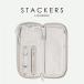 �y���{���K�㗝�X�z�ySTACKERS�z�W���G���[���[�� �g�[�v �O���[�W�� Taupe�@Jewellery Roll�@�X�^�b�J�[�Y�@�W���G���[�P�[�X �֘A�摜1