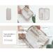 �y���{���K�㗝�X�z�ySTACKERS�z�W���G���[���[�� �g�[�v �O���[�W�� Taupe�@Jewellery Roll�@�X�^�b�J�[�Y�@�W���G���[�P�[�X �֘A�摜4