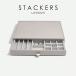 �y���{���K�㗝�X�z�ySTACKERS�z�X�[�p�[�T�C�Y�@�h�����[�@�I�[���C�������@ALL IN ONE �g�[�v�@�O���[�W���@Taupe Greige