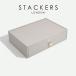 �y���{���K�㗝�X�z�ySTACKERS�z�X�[�p�[�T�C�Y�@�h�����[�@�f�B�[�v�A�N�Z�T���[�@�W���G���[�{�b�N�X �@ �g�[�v�@�O���[�W�� Taupe �֘A�摜2