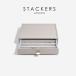 �y���{���K�㗝�X�z�ySTACKERS�z�h�����[�@�W���G���[�P�[�X 5sec  �g�[�v�@�O���[�W���@Taupe�@ �����o���@�X�^�b�J�[�Y