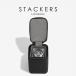 �y���{���K�㗝�X�z�ySTACKERS�z�����Y�g���x���E�H�b�`�{�b�N�X Men's Travel Watch Box �u���b�N�y�u�� Black