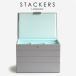 �y���{���K�㗝�X�z�ySTACKERS�z�W���G���[�{�b�N�X �I�ׂ�4�Z�b�g  �O���[ �~���g�@�N���V�b�N�T�C�Y