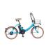 KAIHOU kai howe Japan KAIHOU 20 type folding 8.5Ah electric bike turquoise blue BM-AES200B8TQ