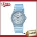 CASIO MQ-24S-2B Casio наручные часы аналог STANDARD стандартный мужской голубой прозрачный каркас 