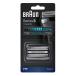 �u���E�� BRAUN �V�F�[�o�[�֐n �V���[�Y3�p �u���b�N F/C21B