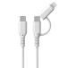 �J�V���� Lightning�ϊ��tC-C�P�[�u��1.2m WH AJ-676