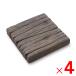 nek стиль шпала способ укладочные материалы панель слипер 225×225×H40mm ×4 шт BD-22-4 [ производитель прямая поставка * оплата при получении не возможно *. распределение не возможно * рассылка регион ограничение ]