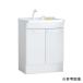 TOTO face washing dresser 2 sheets door type interval .600mm cold district for LDCG060BAGES2A KE series [ dresser only sale ]