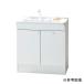 TOTO face washing dresser 2 sheets door type interval .750mm cold district for LDCG075BAGES2A KE series [ dresser only sale ]