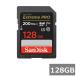 �T���f�B�X�N SD�J�[�h SDXC SDSDXXD-128G-GN4IN Extreme PRO 128GB SDXC�J ���s�A���i