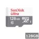 �T���f�B�X�N �}�C�N��SD MicroSDXC SDSQUNR-128G-GN3MN Ultra 128GB Sandisk �}�C�N��SDXC