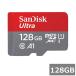 �T���f�B�X�N �}�C�N��SD MicroSDXC SDSQUAB-128G-GN6MN Ultra 128GB Sandisk �}�C�N��SDXC