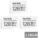 (3�Z�b�g) �T���f�B�X�N MicroSDXC SDSQQNR-128G-GN6IA HIGH ENDURANCE 128GB �A ���s�A���i