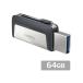 ����ǥ����� USB���� SDDDC2-064G-G46 Ultra Dual Drive USB Type-C 64GB Sandi