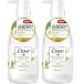 2セット Dove ダヴ ボディウォッシュ ボタニカルセレクション ジャスミン ポンプ 本体 500g  ボディウォッシュ しっとり おすすめ
