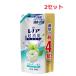 2セット レノア 超消臭1WEEK フレッシュグリーン つめかえ用 超特大サイズ 1520mL  柔軟剤  P&amp;G 洗濯 衣料用 消臭 抗菌