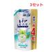 3セット レノア 超消臭1WEEK フレッシュグリーン つめかえ用 超特大サイズ 1520mL  柔軟剤  P&amp;G 洗濯 衣料用 消臭 抗菌