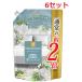 6セット レノアハピネス 夢ふわタッチ 上品で心地よい ホワイトティーの香り つめかえ用 特大サイズ 810mL  柔軟剤  P&amp;G 洗濯 衣