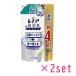(2セット)  レノア 超消臭1WEEK たっぷり 香り控えめ フレッシュソープ つめかえ用 超特大サイズ 1600ml  柔軟剤  P