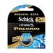 6個セット シック ハイドロ5 プレミアム 替刃 4個入×6セット 5枚刃 替刃 交換 替え刃 カミソリ 剃刀 髭剃り ひげそり T字カミソリ 男性 schick hydro