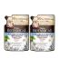 2個セット モイストダイアン ボタニカル トリートメント リフレッシュ＆モイスト 詰め替え 380ml ×2セット オーガニック 敏感肌 頭皮