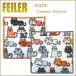 Feiler Feiler handkerchie Cat's tsu cat CATS