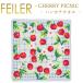  Feiler носовой платок 25×25 Cherry пикник CHERRY PICNIC