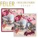 Feiler Feiler handkerchie Roo do Paris sRUE DE PARIS 25cm×25cm