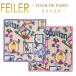 Feiler Feiler handkerchie tool do Paris sTourDeParis 25cm×25cm