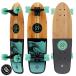  скейтборд SK8 SECTER9 BAMBOO-SERIES BICO BAMBINO Complete Olympic начинающий мужской женский 