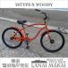 ] RAINBOW TYPE-X 26"CRUISER EbfB[~ubN C{[ r[`N[U[ 26C`  ʋ ʊw Y fB[X