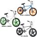  велосипед VOLT VOLT THUNDERSTRUCK 20" BMX Rainbow 20 дюймовый модный ходить на работу посещение школы мужской женский Junior E.T