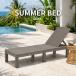  шезлонг сад bed сад стул солнечный lounge .- summer bed наклонный D1600PCC. покупка 