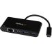 StarTech.com USB Type-C³3ݡUSB 3.0ϥ RJ-45ӥåȥͥåб USBб USB-C -