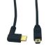 Ulyris Type-C 3.1 ѴץType-C  Mini 5pin 90٥֥ Ķ®ǡž(5Gbps) U